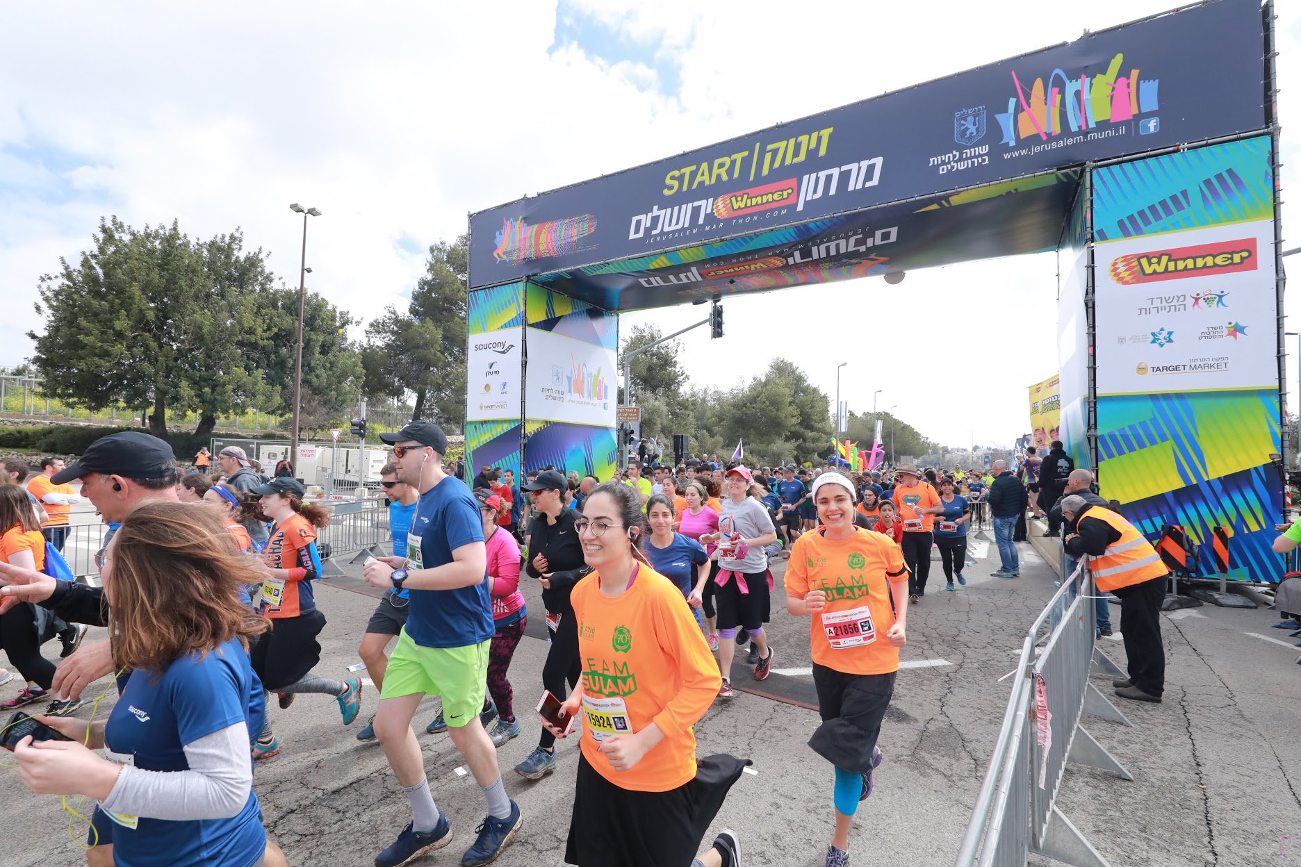 Jerusalem Marathon 2019 ~ We did it!!